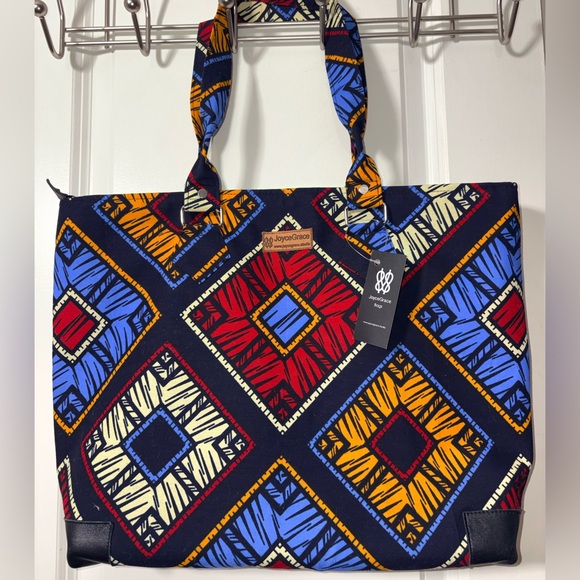 joycegrace Handbags - 👜 JoyceGrace Handmade African Print Tote Bag | Artisan Medium Tote